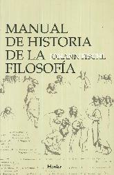 Manual de Historia de la Filosofia