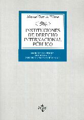 Instituciones de derecho internacional pblico