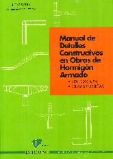 Manual de detalles constructivos en obras de hormign armado