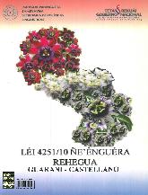 Li 4251/10 e'nguera rehegua Guarani Castellano