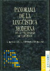 Teoria lingistica:extensiones (Panorama de la lingistica moderna; T.2)