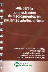 Gua para la Administracin de Medicamentos en Pacientes Adultos Crticos