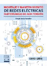 Montaje y Mantenimiento de Redes Elctricas Subtrraneas de Alta Tensin