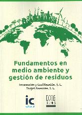 Fundamentos en Medio Ambiente y Gestin de Residuos