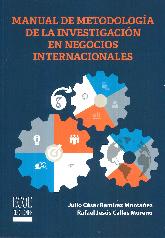 Manual de Metodologa de la Investigacin en Negocios Internacionales