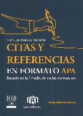 Manual para Elaborar Citas y Referencias en Formato APA