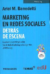 Marketing en Redes Sociales: Detrs de Escena