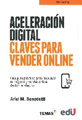 Aceleracin Digital.  Claves para Vender Online