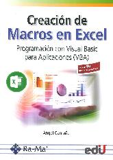 Creación de Macros en Excel