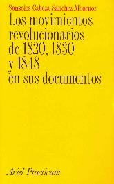 Los movimientos revolucionarios de 1820, 1830 y 1848 en sus documentos