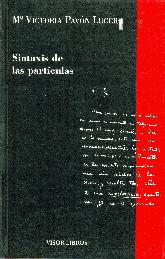 Sintaxis de las particulas