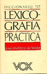 Diccionario de lexicografia practica VOX