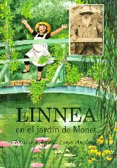 Linnea en el jardn de Monet