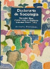 Diccionario de Sociologia