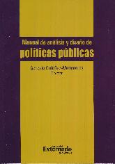Manual de Análisis y Diseño de Políticas Públicas