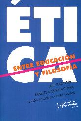 tica entre Educacin y Filosofa