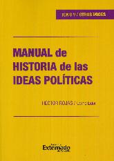 Manual de Historia de las Ideas Polticas Tomo V / Otras voces