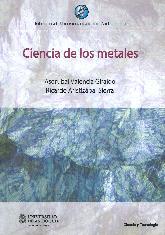 Ciencias de los Metales