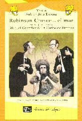 Teatro Subiendo a escena Robinson Crusoe  el mar  teatro para contar CD
