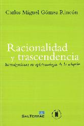 Racionalidad y Trascendencia