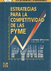 Estrategias para la competitividad de las pyme