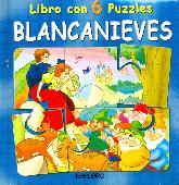 Libro con 6 Puzzles Blancanieves