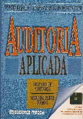 Auditoria aplicada, Tomo 1 segunda parte