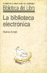 La biblioteca electronica