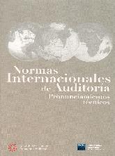 NIA 2007 normas internacionales de auditoria pronunciamientos tecnicos