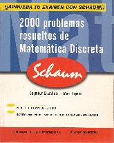 2000 problemas resueltos de Matematica Discreta