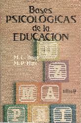 Bases Psicolgicas de la educacin