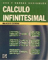 Calculo infinitesimal de una y varias variables