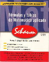Formulas y Tablas de Matematica Aplicada Schaum