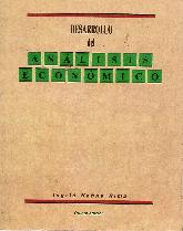 Desarrollo del anlisis econmico