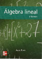 Algebra Lineal 2 Ed Rojo