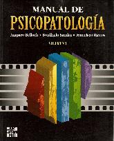 Manual de Psicopatologica; Vol. I