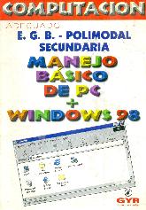 Manejo de Pc + Windows 98