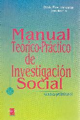 Manual terico-prctico de investigacin social 