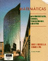 Matemáticas para administración, economía y ciencias sociales y de la vida