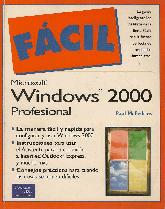 Windows 2000 Profesional Facil