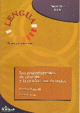 Los procedimientos de la citacion y la produccion de textos, estrategias para el aula