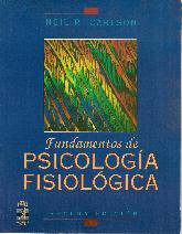 Fundamentos de psicologia fisiologica