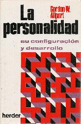 La Personalidad : su configuracion y desarrollo