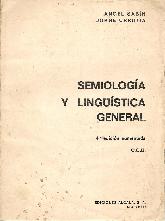 Semiologia y Lingeistica general