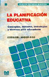 La planificacin educativa