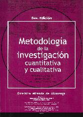 Metodologa de la Investigacin cuantitativa y cualitativa + Ejercitario