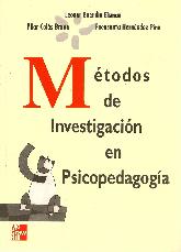 Metodos de investigacion en psicopedagogia