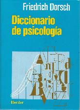 Diccionario de psicologia