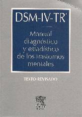 DSM-IV-TR Manual de diagnstico y estadstico de los trastornos mentales