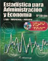 Estadistica para Administracion y Economia CD